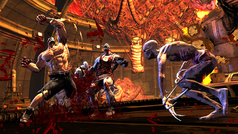 Illustration for article titled One Of These Splatterhouse Screens Is Actually Quite Pleasant